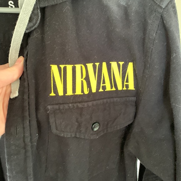 Nirvana Utility Shacket - Picture 2 of 5